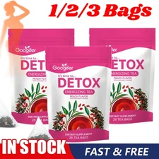 1-3X Lulutox Detox Tea-All-Natural,SupportsHealthy Weight,Helps ReduceBloatings