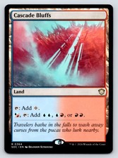 Cascade Bluffs R Commander: Secrets of Strixhaven 364 LP