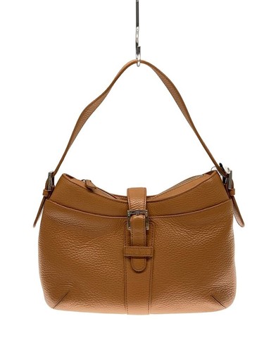 Loewe Brown Leather Shoulder Bag