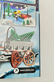 LEGO 10216 Winter Village Bakery GOOD MISB NEW Christmas Creator Winter Village