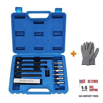 13 Pcs Embedded Bearing Puller Set, Insert Wheel Bearing Removal Tool with 6