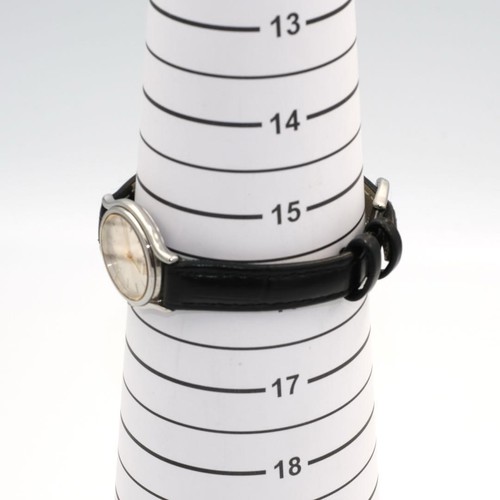 Credor Seiko Ladies Watch 4J81-0A40 Quartz Gold Silver Dial Small Size Used - Picture 6 of 8