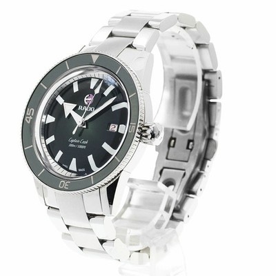RADO Captain Cook Automatic Green 42mm R32105313 [+2s/day Accuracy]