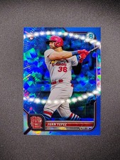 2022 Bowman Chrome Sapphire Edition #26 Juan Yepez