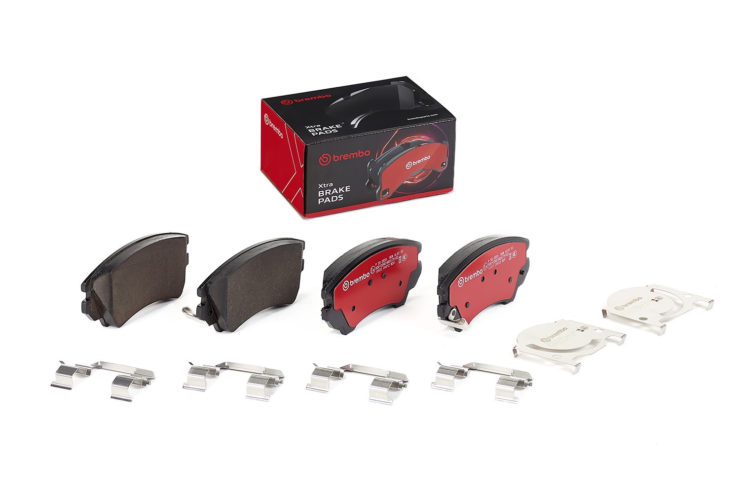 Brake Pads Set fits VAUXHALL ZAFIRA C Front 11 to 18 Brembo 13237751 22786292