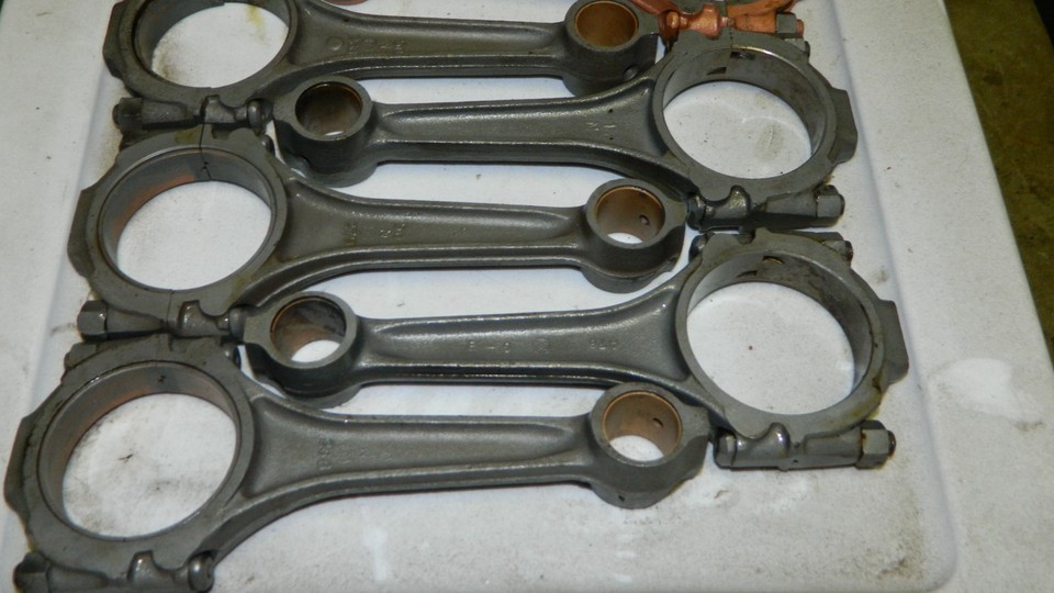 Fe Ford Rods Ford Fe Connecting Rods C1AE-AC7TE-A | eBay