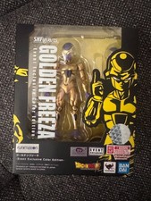 SDCC 2019 Event Exclusive SH Figuarts Golden Frieza Color Edition DBZ Super New