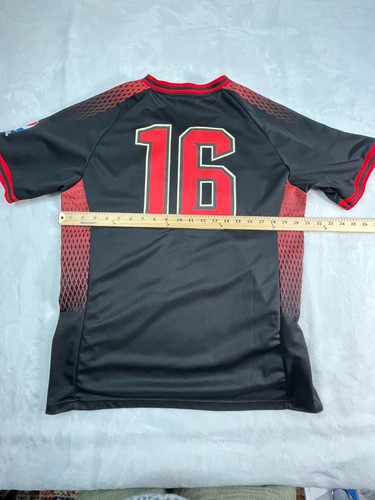 Arizona Diamondbacks Mens L Los Dbacks 16 Pepsi V neck Shirt - Picture 8 of 9