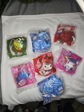 McDonald's Hello Kitty x Yu-Gi-Oh 2024 Happy Meal Toys Set of 7 Plush Toys