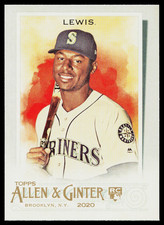 2020 Topps Allen & Ginter Chrome #159 Kyle Lewis Rookie