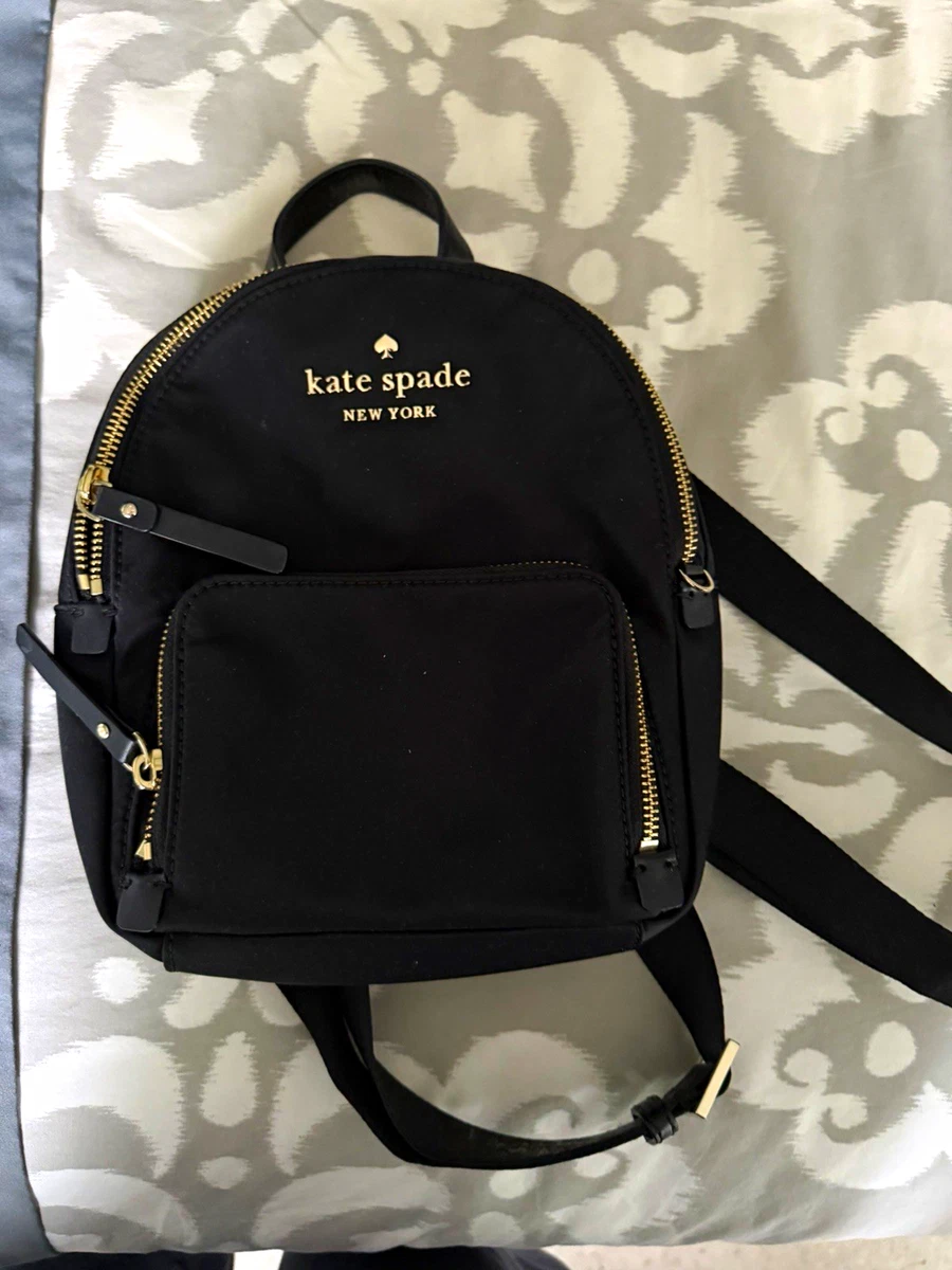 kate spade new york Backpack Black Bags & Handbags for Women for