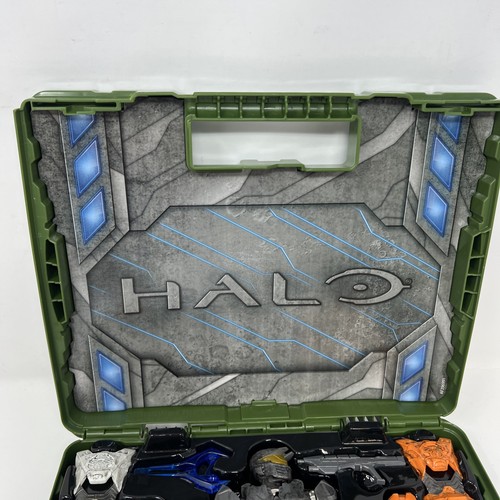 Mega Bloks Halo 29699 Collector's Case 2 Building Figure Set Complete - Picture 5 of 8