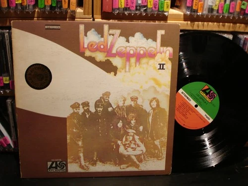 Led Zeppelin – Led Zeppelin II ~ LP Atlantic – SD 8236 cover /  SD 19127 Vinyl