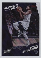 2021-22 Panini Player of the Day Moon Lava 130/199 Anthony Edwards #31 1c1