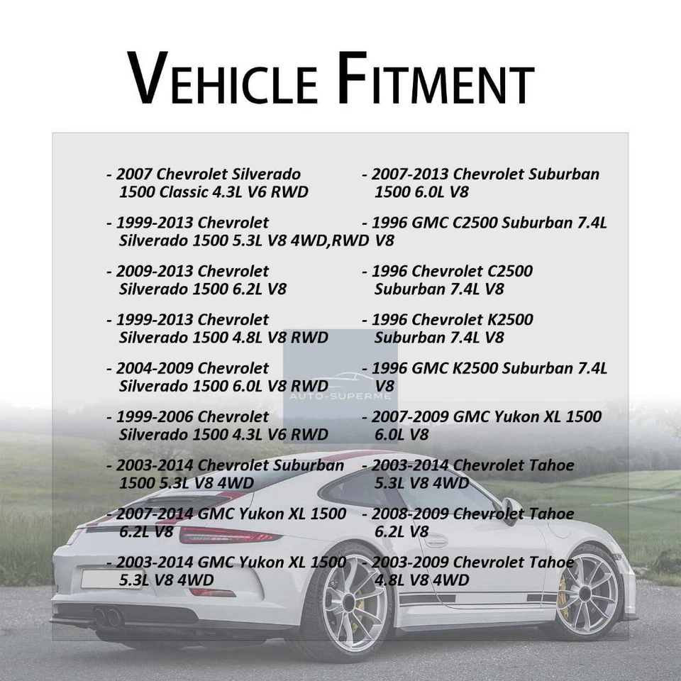 Power Steering Pump For 2007-2014 Cadillac Escalade 6.2L - Image 3 of 4