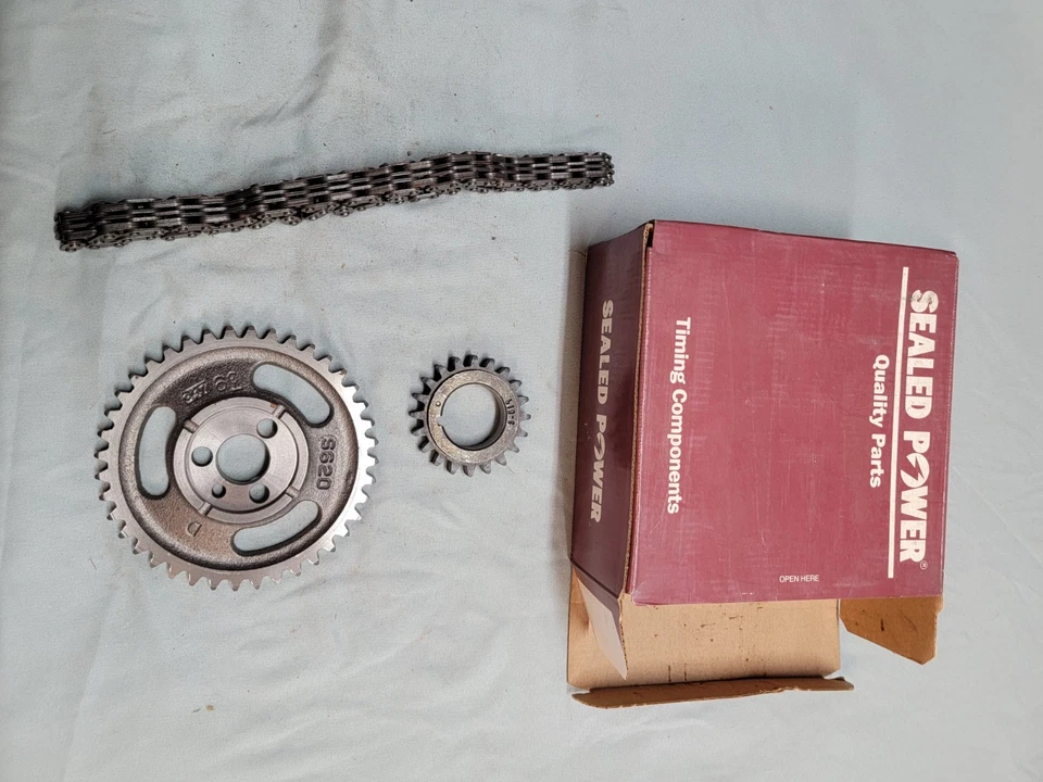 JUEGO DE SINCRONIZACIÓN DE POTENCIA SELLADA KT3-372S, GM 2.8L, 3.1L Foto 2 de 3