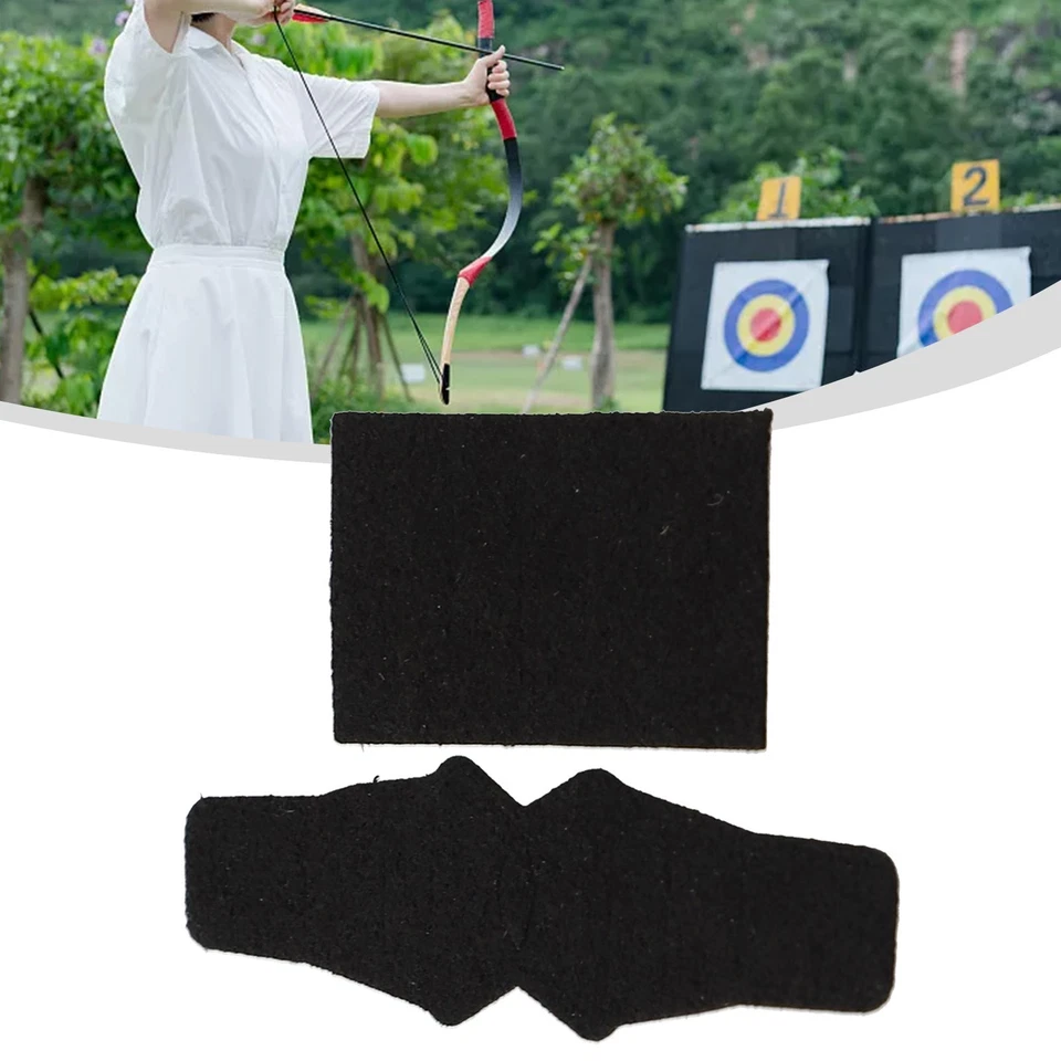 Long lasting Anti slip Sticker Compound Bow Attachment for QAD HDX Rest Set - Image 2 of 4