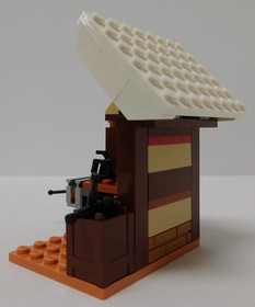 100% - 2014 LEGO Set 40106 Christmas TOY WORKSHOP Tools Boy Girl Elf Minifigures