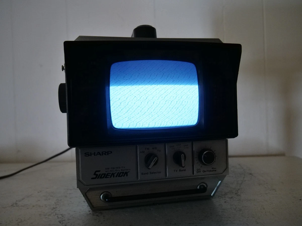 Sharp Vintage Televisions for sale | eBay