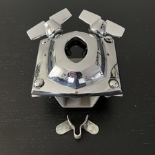 Vintage Premier Lokfast Oval Bass Drum Tom Post Arm Mount Bracket