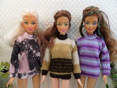 PETRAS SELBST ENTWORFENE & GENÄHTE KLEIDUNG 💙 Pullover Hudi ..... 💙 Kleidung für Mode Puppen: NORMAL, CURVY, VINTAGE, MANN