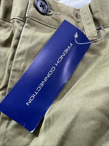 French Connection Men’s Green Color Pants Size 32 Sample Piece - Picture 6 of 8