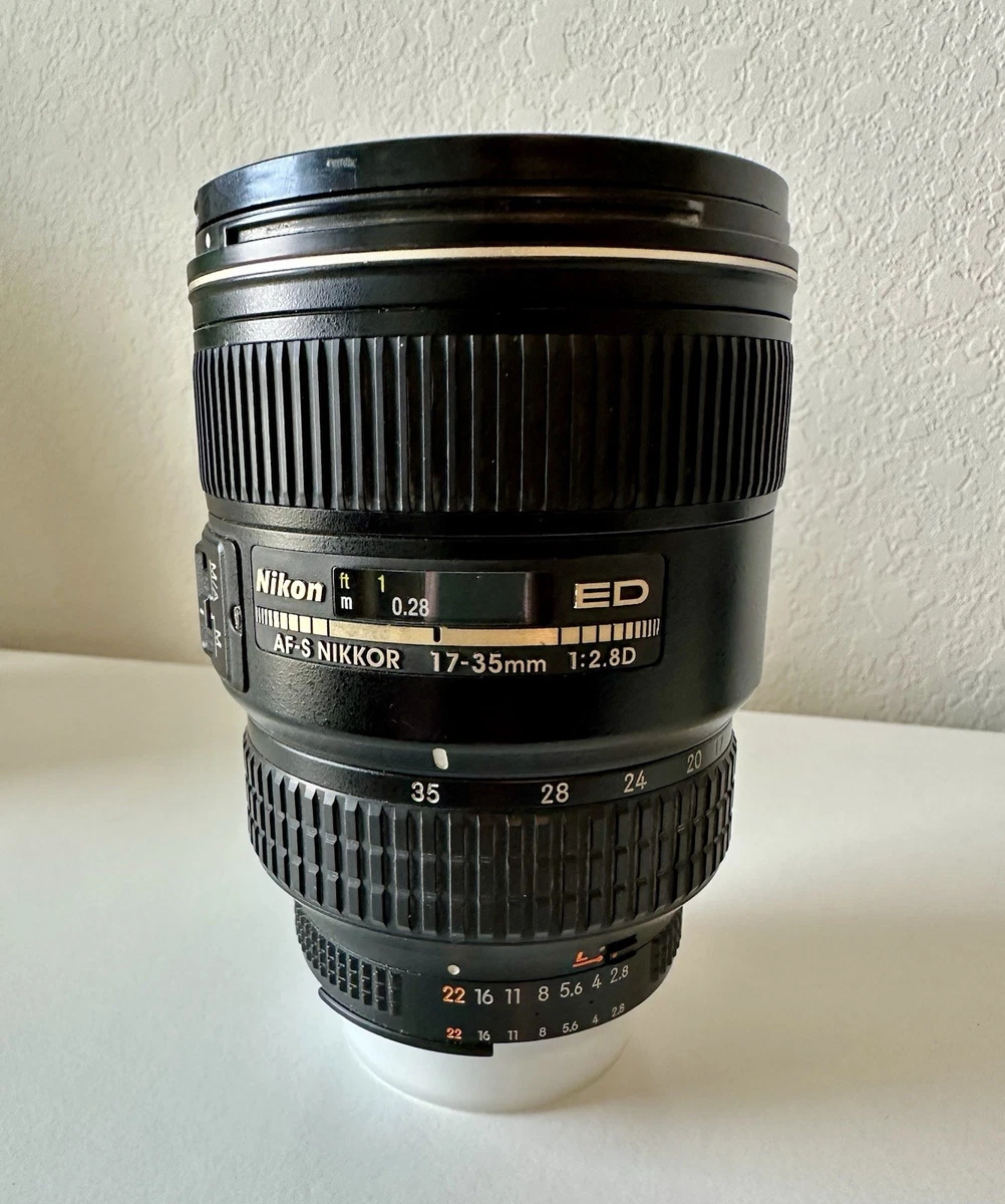 Nikon NIKKOR AF-S Camera Lenses 17-35mm Focal for sale | eBay