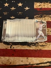 2025 Bowman Draft Chrome Baseball Jordan Yost Base 1st Chrome Lot Of 76