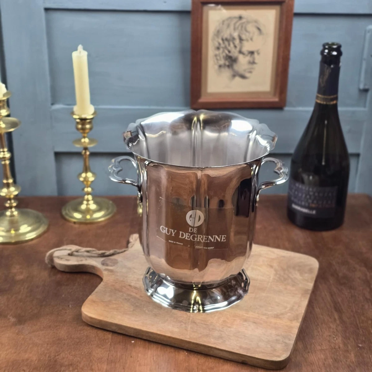 Seau à Glaçons Guy Degrenne - Occasion Bon état - Pour Champagne Et Bouteilles