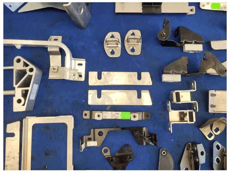 2014 Audi R8 V10 Coupe Miscellaneous Body Brackets Hinges Spacers 2136