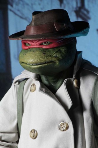 PRESALE COUPON- €159,00 Neca RAPHAEL Disguise TMNT 1990 Ninja TURTLES 1/4 FIGURE - Picture 4 of 7