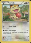 Meowth 67/108 Roaring Skies Common Pokemon Card Near Mint