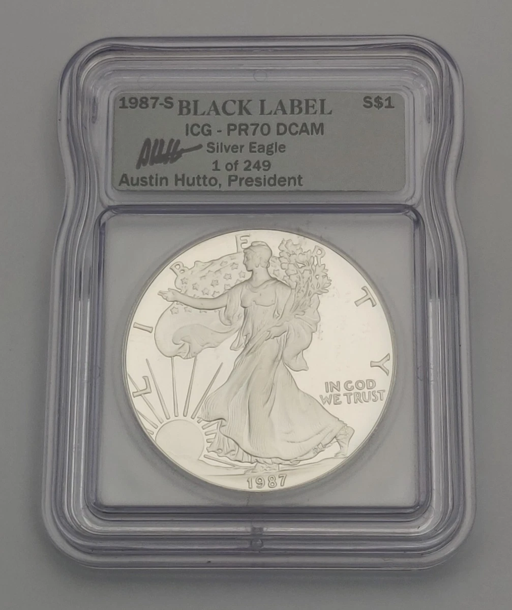 American Eagle ICG 1987 Silver Bullion Coins for sale | eBay