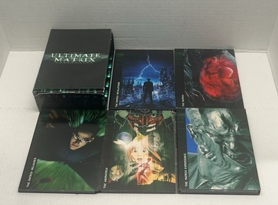 The Ultimate Matrix Collection 7 DVD Set Good Used Condition