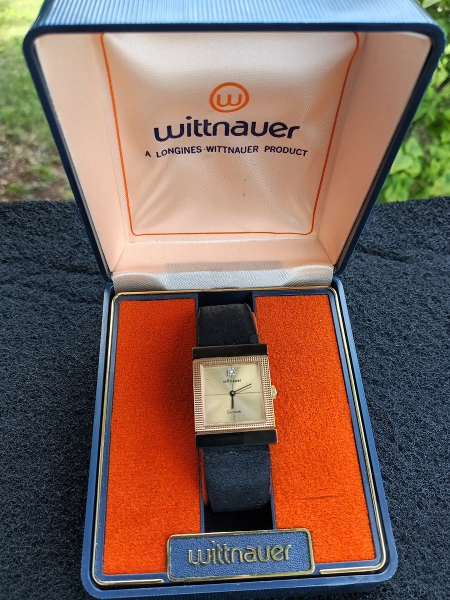 Wittnauer Swiss Made Wristwatches for sale | eBay