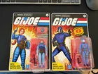 Hasbro 2023 G.I. Joe Skystriker HasLab Scarlett  and Cobra Commander New Sealed