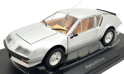 Norev Maßstab 1:18 Diecast 185320 - Alpine A310 V6 1979 - silber