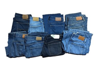 American Eagle Outfitters Lot Of 8 Jeans/Pants Men’s Various Sizes/Styles New
