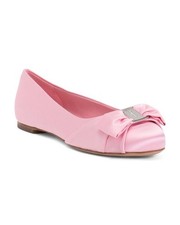 FERRAGAMO Vara Bow Ballet Flats Shoes Size 6 MSRP: 850.00