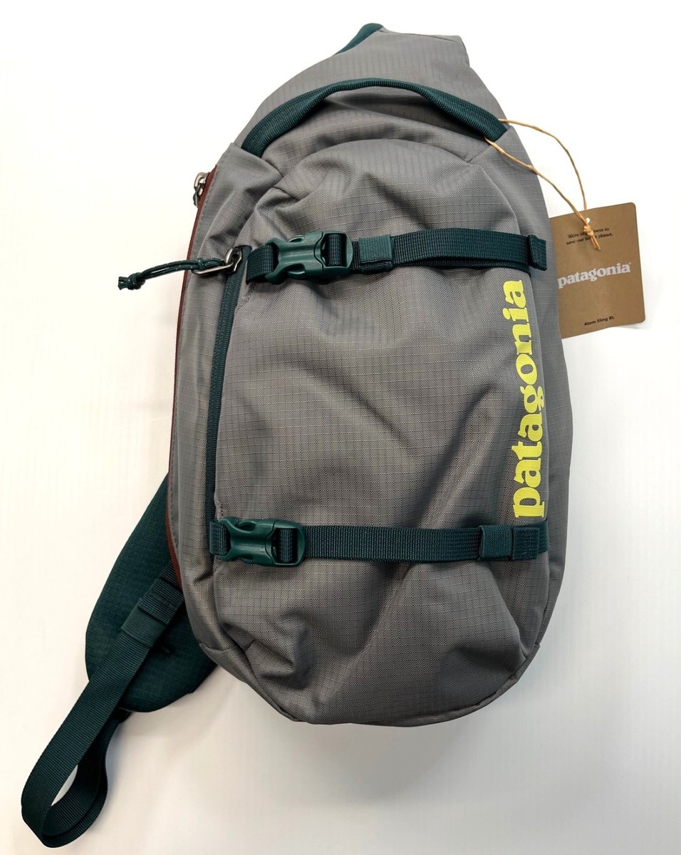 Forge Grey Patagonia Atom Sling Bag Uk Patagonia Atom Sling 8l 2025