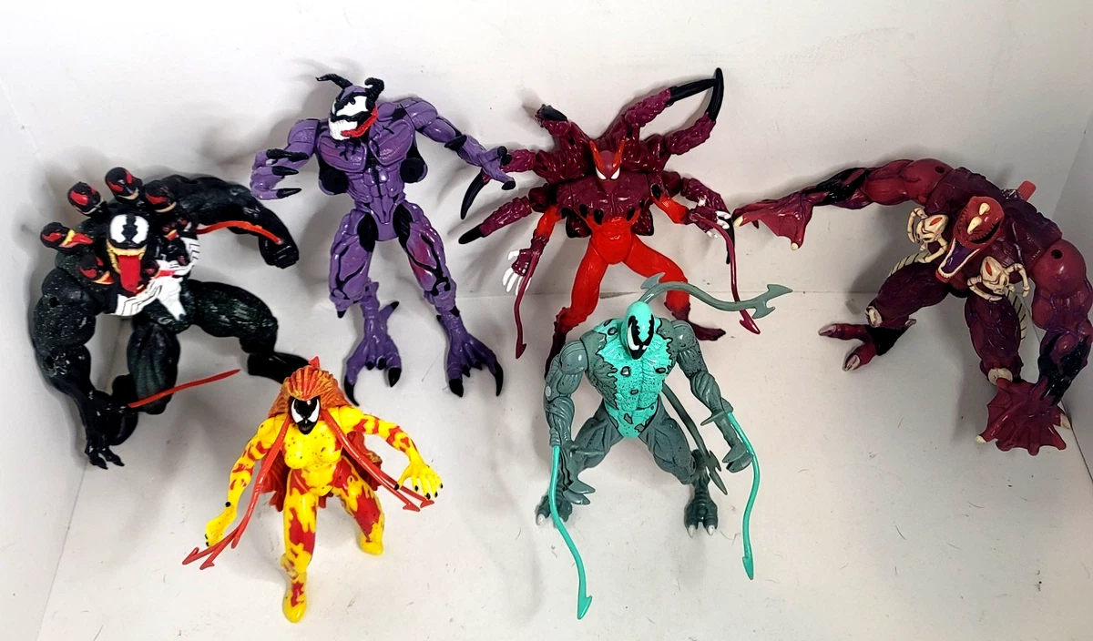 Preços baixos em Venom ToyBiz Spider-man Figuras de Ação e