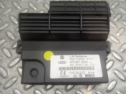 4F0907280A ECU-MOTORSTEUERGERÄT UCE MOTORSTEUERGERÄT FÜR AUDI A6 BERLINA 9851757