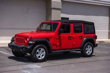 2022 Jeep Wrangler Unlimited Sport S