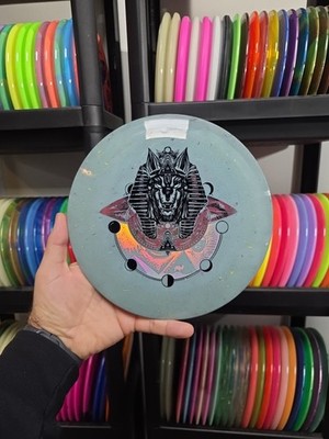 Infinite Splatter S-Blend Pharaoh 173-5g #2 Disc Golf Driver Innova Made Discs
