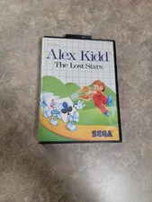 Alex Kidd: The Lost Stars (Sega Master System, 1988)