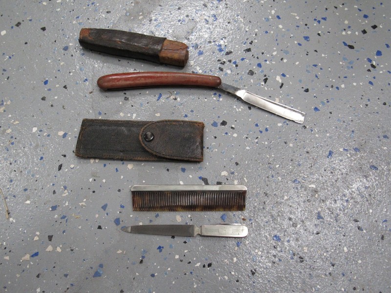 Vintage Shaving Set