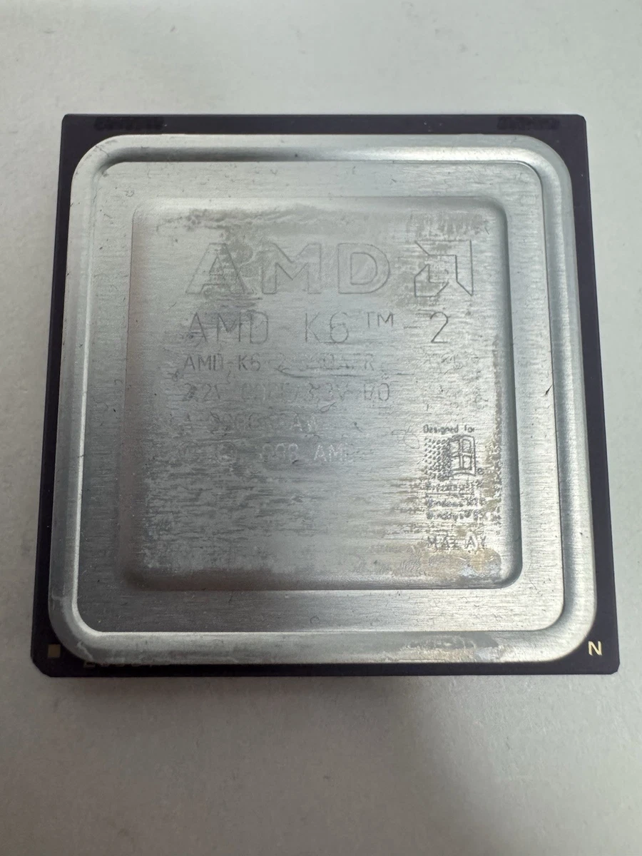 AMD AMD-K6-2 AMD-K6-2/380AFR 2.2V Core/3.3V I/O Processor - Foto 12