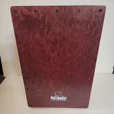 Nino Percusion Roland Small Cajon Walnut Hand Drum