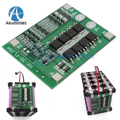 3S 11.1V 12.6V 25A W/Balance 18650 Li-ion Li-ion   PCB Protection Board *lm