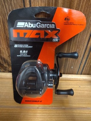Abu Garcia Max5 SX LP - 6.8:1 Gear Ratio MAX5SXLP-f